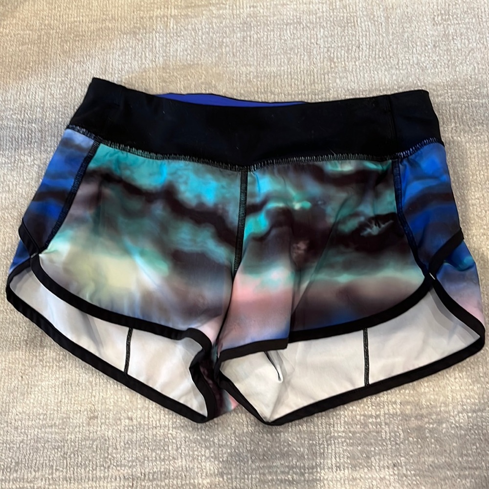 Size 12 Tie Dye Ivivva Shorts